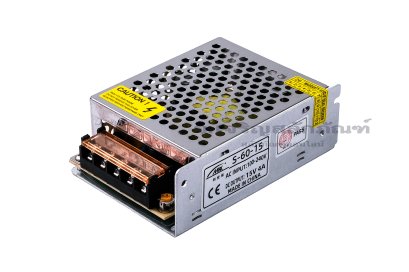 [E] สวิตชิ่งพาวเวอร์ซัพพลาย 15V3A 45W Switching Power Supply S-45-15